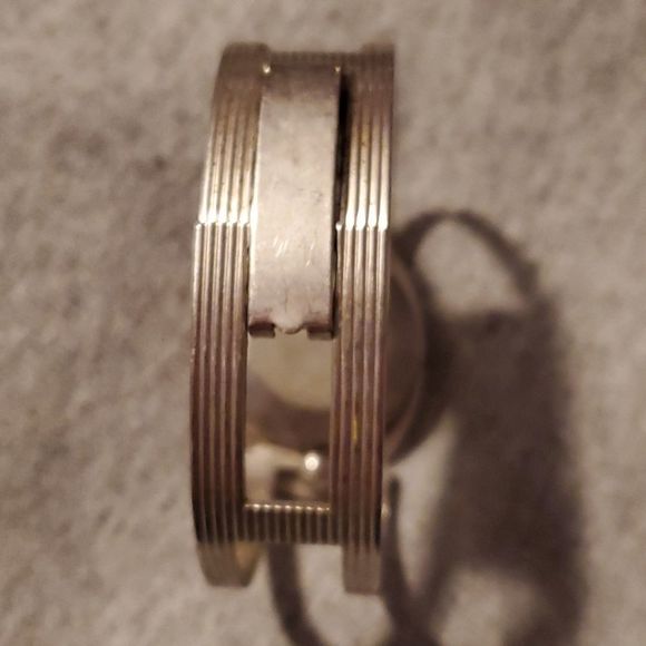 Lot of 3 Antique Wind Up Watches Timex Date & Supreme Bangle Watch Silver Gold - Picture 11 of 13